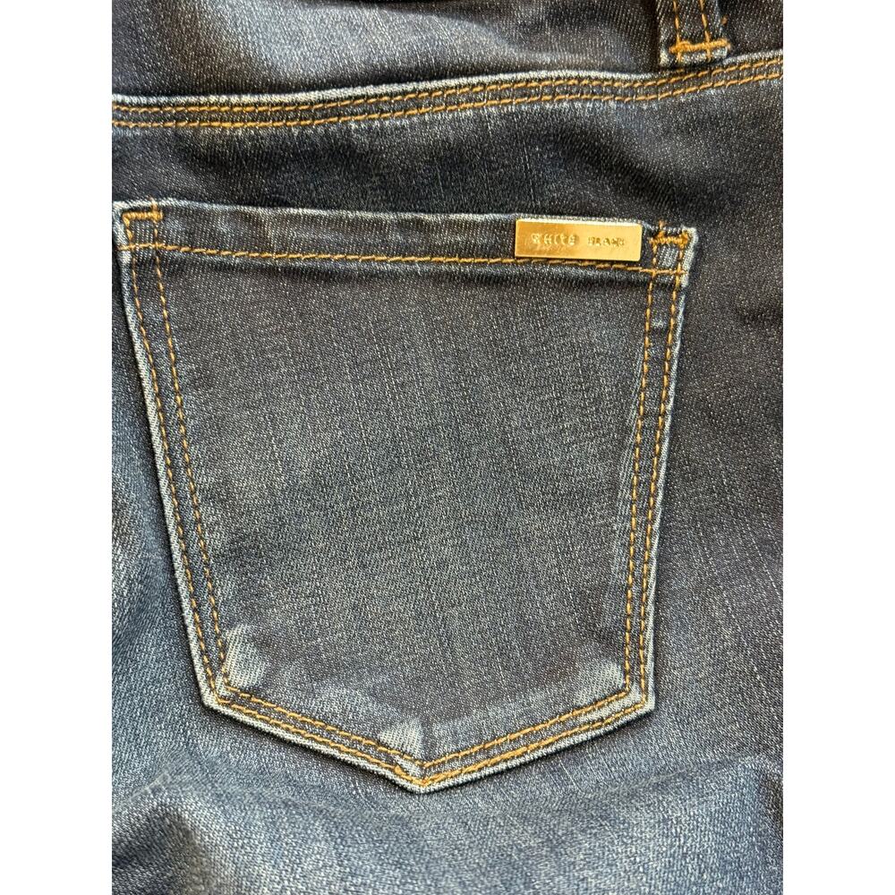 WHBM The Jegging Dark Wash Skinny Stretch Jegging Jeans Petite Size 0P 💙🖤💙 - Picture 9 of 14